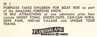 Floridaland - Postcard Back